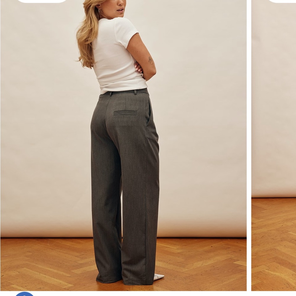 Djerf Avenue Favorite Pants Grey